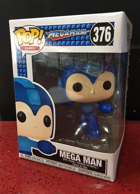 Funko Pop Figure Mega Man 376 Gamestation