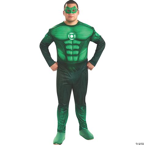 men s hal jordan green lantern™ costume oriental trading