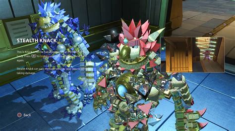 Knack 2 2 Player Chapter 4 Stealth Knack Clear Crystals Ps5 Co Op