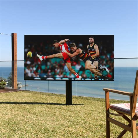 Genuine outdoor TV's by Solid Display Systems - Completehome