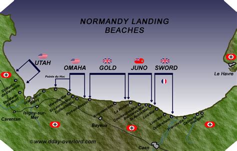 Image De Plage Omaha Beach D Day Map