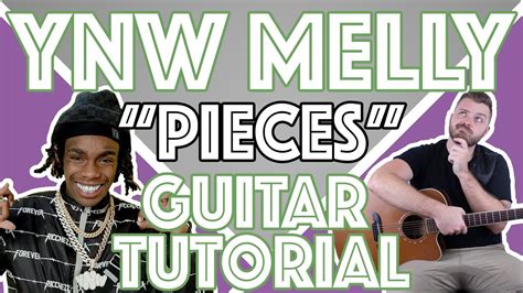 Ynw Melly Queen Naija Pieces Guitar Tutorial Easy Guitar Chords