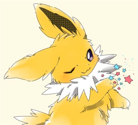 Jolteon Cute Pokemon Pictures Pokemon Eeveelutions Cute Pokemon