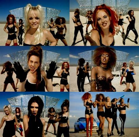 The Spice Girls Say Youll Be There Anziehsachen 90er Anziehen