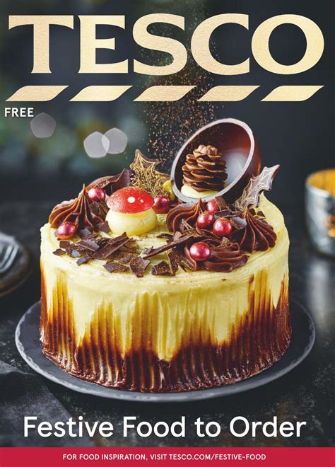 Tesco Festive Food To Order 2021 By Tesco Magazine Issuu