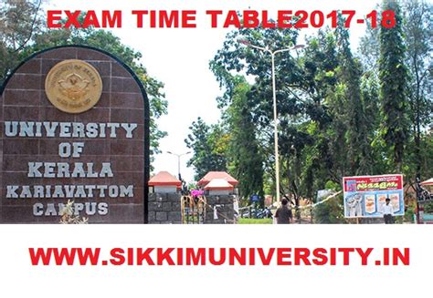 Click on a link below to go to the timetable of courses offered in a particular diocese, on distance or for the master of educational leadership. Kerala University Exam Schedule/Date sheet 2019-20, Check ...