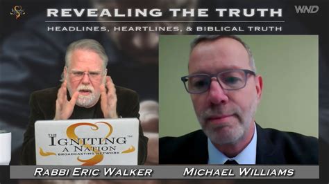 Rabbi Walker And Michael Williams Discuss His Book Hidden Prophets Of The