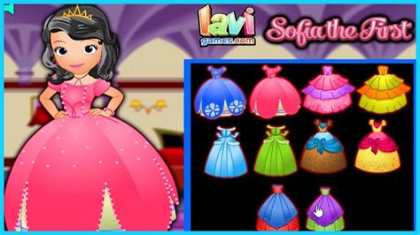 Sofia The First Dress Up Episode For Kids Disney Sofia The First