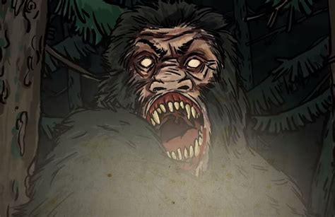 This Animated Bigfoot Story Is Really Good