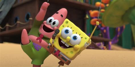 Spongebob Squarepants Prequel Show Trailer Shows First Look At Kamp Koral