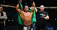Alex da Silva quit his job for UFC St. Petersburg fight - MMA Fighting