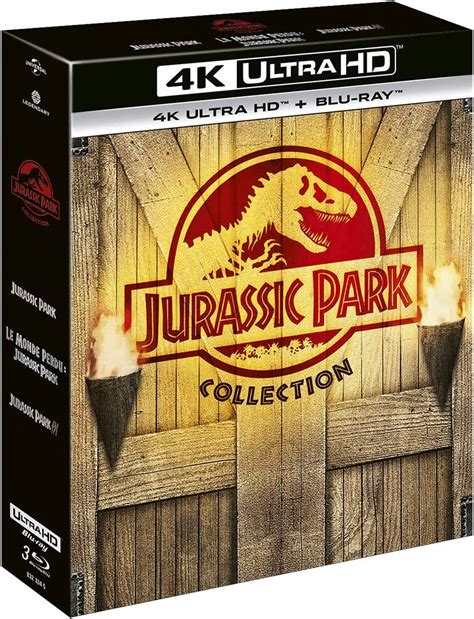 Jurassic World Ultimate Collection 4k Ultra Hd Discs Only Case See Details