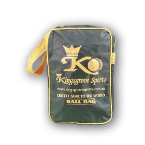 Kingsport Cricket Ball Bag Kingsgrove Sports