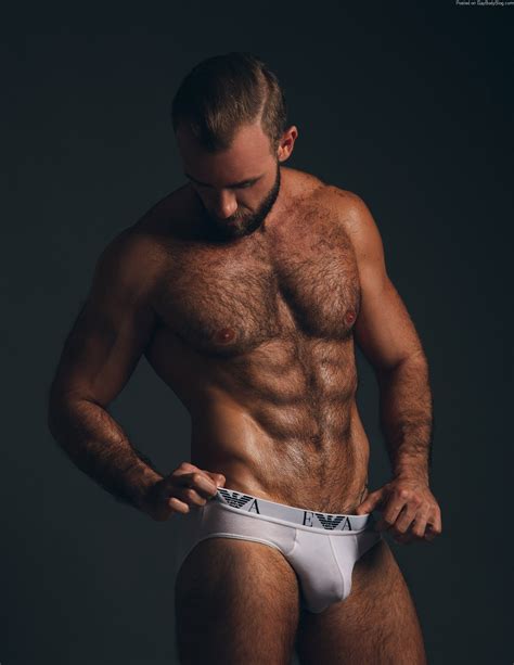 Don T You Agree We Need More Of Handsome And Hairy Charbel Bacha