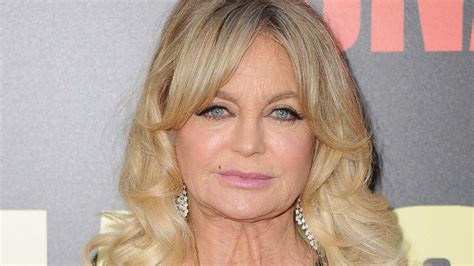 Goldie Hawn Overwhelmed With Support After Sharing Depression Battle Jenny