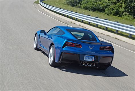 Omg 2014 Corvette Stingray Z51 Performance Specs Released