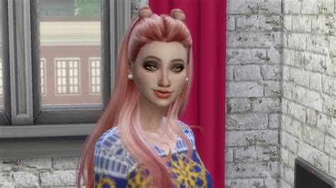 Decided To Make A Sim With As Much Alpha Cc As Possible And She Turned