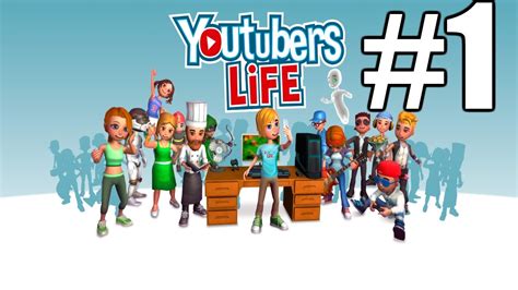 Youtubers Life Gameplay 1 This Is The Life Pc Youtube