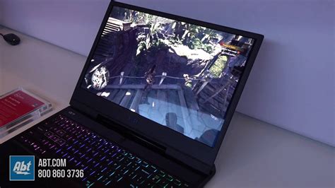 Ces 2019 Dell Gseries G7 Laptop Youtube