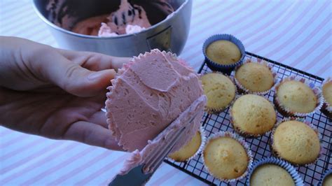 tutorial cómo hacer un cupcake paso a paso lo cupcake