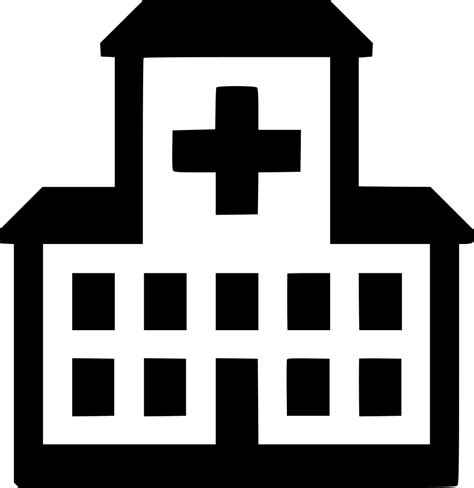 Hospital Clinic Svg Png Icon Free Download (#449481) - OnlineWebFonts.COM