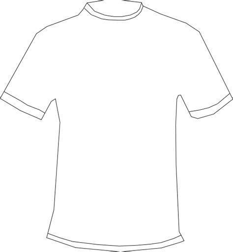 Blank T Shirt Vectors And Illustrations For Free Download Clipart