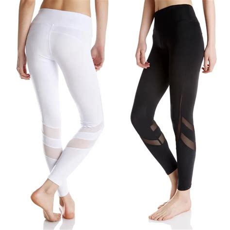 2018 Brand New Women Sexy Yoga Pants Dry Fit High Waist Yoga Pants