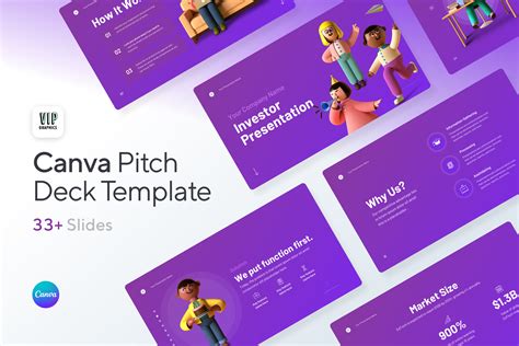 canva pitch deck templates