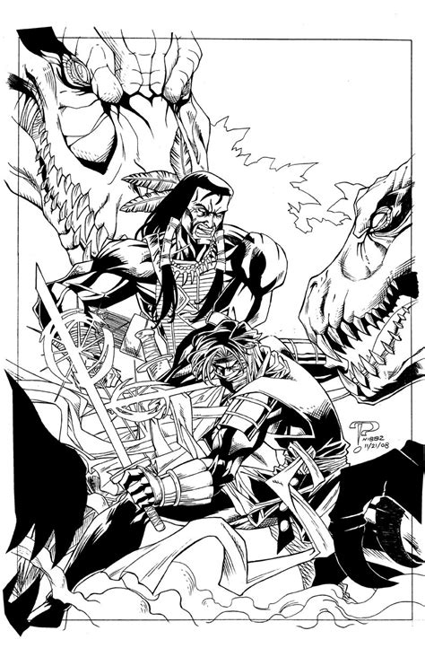 All Things Valiant Fan Art Ninjak And Turok