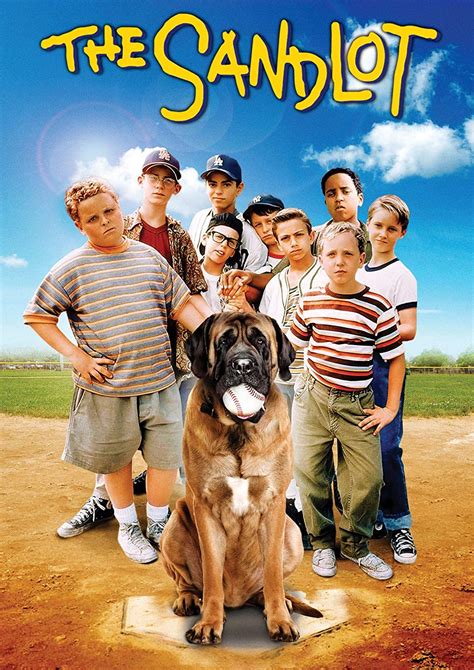 Sweetums Signatures The Sandlot Movie Poster，12x18inch
