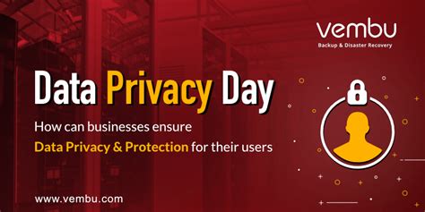 Data Privacy Day How Can Businesses Ensure Data Privacy And Protection