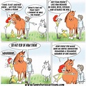 For better or for worse, they're a part of the family! | Funny horses ...