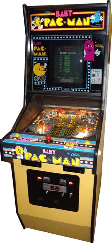 Baby Pacman Arcade Game Vintage Arcade Superstore