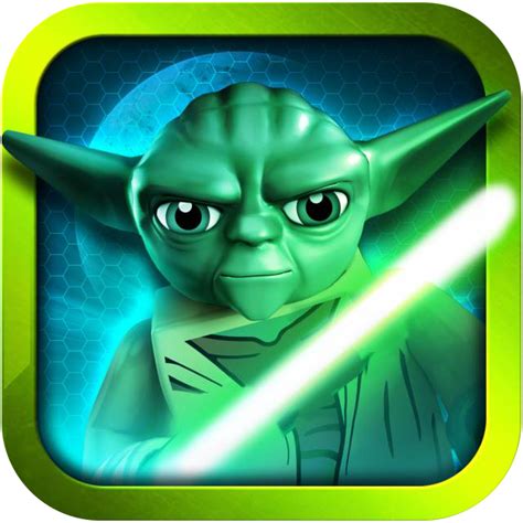 Lego Star Wars Yoda Icon At Collection Of Lego Star