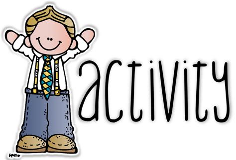 Activities Clipart Group Activities Group Transparent Free For