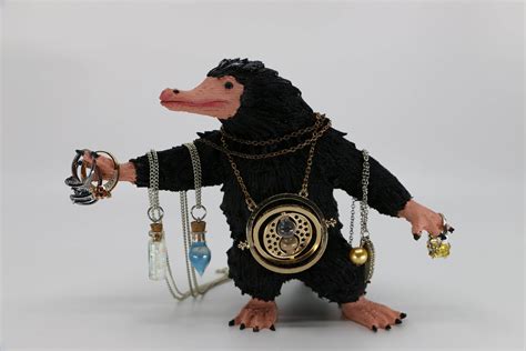 Made To Order 3d Printed Niffler Statue Using Pla Plastic From Jk