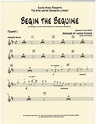 BEGIN THE BEGUINE | By Composer / Performer, Jazz Ensemble (Big Band ...