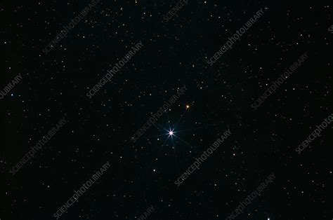 Star Altair In The Constellation Of Aquila Stock Image R5500274