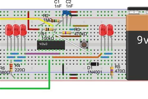 10 Breadboard Projects for Beginners | Electronics projects
