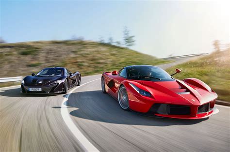 Mclaren did not consider a ferrari supply or building its own formula 1 engine while it decided to end its renault deal and negotiate a mercedes return for 2021. Hybrid is the New Fast: Ferrari LaFerrari vs. McLaren P1