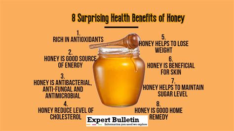8 surprising health benefits of honey honey benefits health benefits health