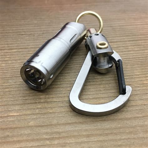 Custom Flashlight Keychain Rechargeable Micro Usb Interface S
