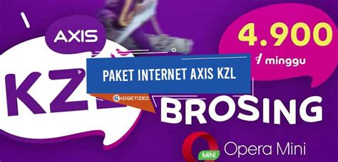 Gratis unlimited games, terbagi dengan kuota utama, sosmed dan musik 24 jam. 65 Paket Internet AXIS Terbaru & Termurah 2020 - Gadgetized