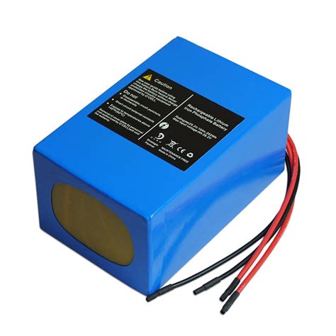 Rechargeable 24v 24ah Lifepo4 Lithium Battery Pack 256v Deep Cycle