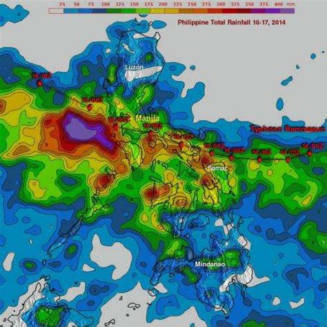 Nasa Sees Super Typhoon Rammasun Eyeing Landfall