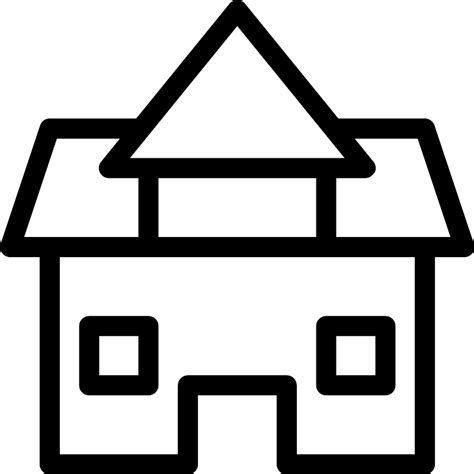 House Real Estate Vector Svg Icon Svg Repo