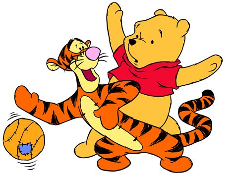 Classic Pooh Pictures Clipart