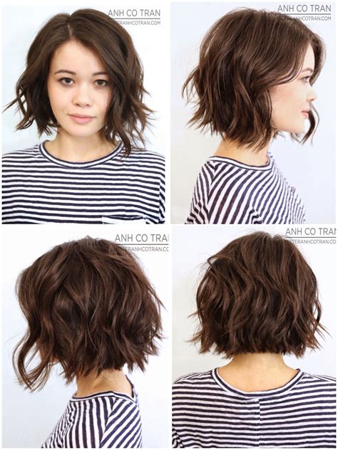 25 Blunt Bob Thick Wavy Hair Normanseynab