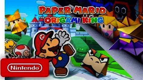 Crafty Companions And Clever Combat Unveiled For Paper Mario The