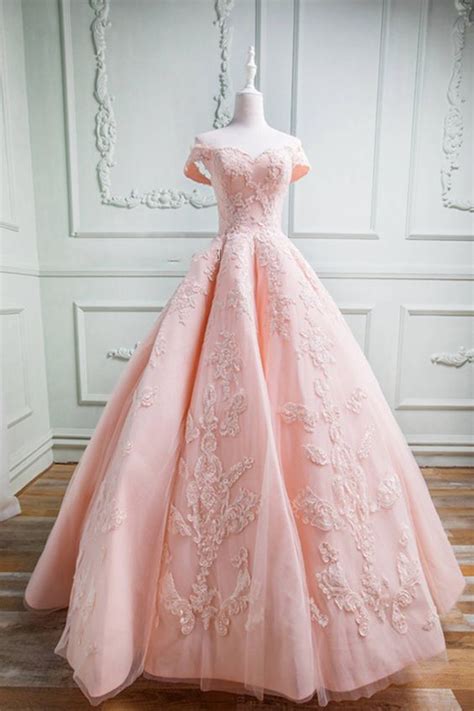 Vestidos De 15 Color Rosa Estilo Princesa 8 Ideas Para Mis 15